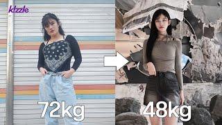 "삶이 달라졌죠" 100일 만에 24KG 다이어트 성공한 방법