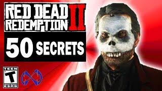 50 SECRET TIPS and TRICKS Red Dead Redemption 2