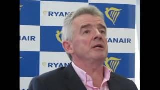 Michael O'Leary on Donald Trump