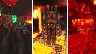 INFERNAL EXPANSION | BRAND NEW BLOCKS & MOBS ADDED TO THE NETHER | INFERNAL EXPANSION MOD 1.16.5