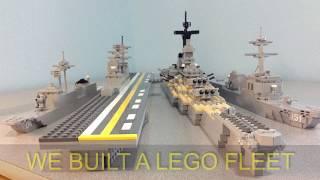 Behind the Scenes Battleship the Ultimate Lego Remake