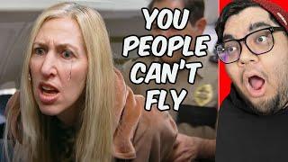 Dumb Racist Lady Judges Black Pilot