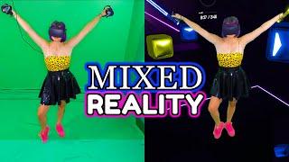 How to do MIXED REALITY Beat Saber