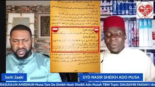 SHAK NASIR ADO MUSA YASHAKE WUYAN,ALBANI ZARIA