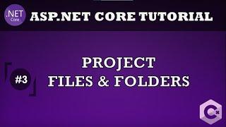 ASP.NET Core Project Files and Folders [Project Structure]