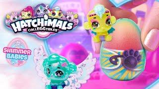 NEW Shimmer Babies CollEGGtibles! Hatchimals Unboxing Hatchimals - Hatch It On!