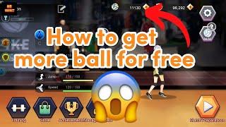 HOW TO GET MORE BALL FREE | THE SPIKE - VOLLEYBALL STORY