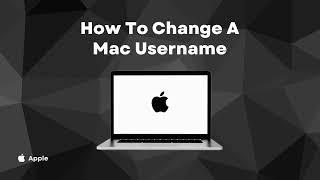 How To Change A Mac Username