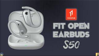 1MORE Fit Open Earbuds S50 | The best-sounding open-ear sports headphones in 2024?! #review