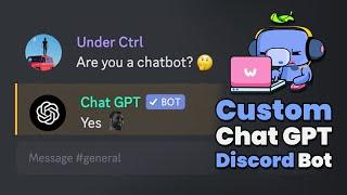 Create a ChatGPT AI Discord Bot  (READ PINNED COMMENT)