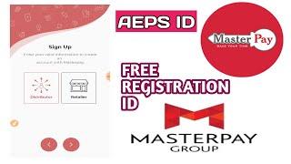 Masterpay free distributor registration | master pay Aadhaar ATM service