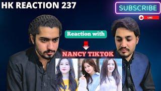 PAKISTANI REACT TO Most Viral Girl On Tiktok Nancy Momoland Best Nancy Momoland Dance Video