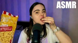 ASMR comiendo snacks // mouth sounds 