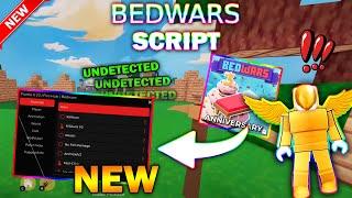 *NEW* BedWars Script (PASTEBIN 2024) (ANTI VOID,PROJECTILE EXPLOIT, AIM ASSIST, KILLAURA )