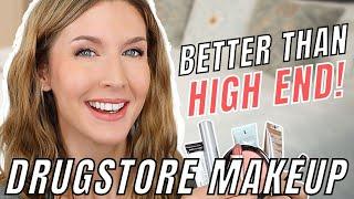 Drugstore Makeup That BEATS High End | 2021