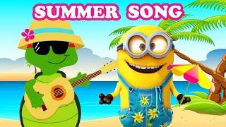 Summer Song | Kids & Nursery Rhymes | Sing Along Song