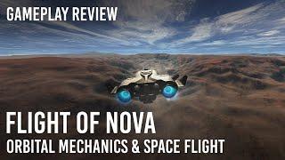 AMAZING Orbital Flight Mechanics | Flight of Nova