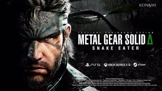 Metal Gear Solid Delta #SnakeEater @konami @PlayStation @xbox