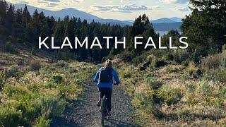 KLAMATH FALLS OREGON - MOUNTAIN BIKING ADVENTURE #travelvlog