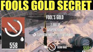How to "Ransack randys locker" Dead island 2 (Fools gold quest guide lost and found)