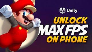 Unity Mobile Game Optimization: Unlock Max FPS on Unity Mobile Game 2023