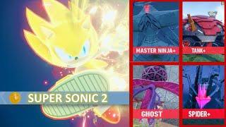 Sonic Frontiers, but Super Sonic 2 is UNDEFEATABLE!