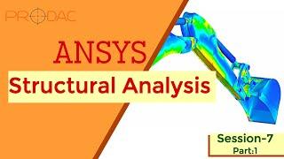 ANSYS Static Structural Analysis Part-1
