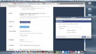 How Do I Link My Tumblr to a Certain Facebook Page? : Advanced Social Media Skills