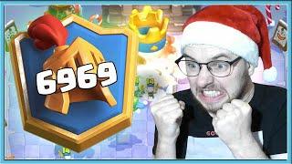  ВАНКО ПОКОРЯЕТ 7000 КУБКОВ КЛАДБИЩЕМ И БОМБИТ / Clash Royale