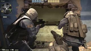 Best CS GO Gameplay with Bots