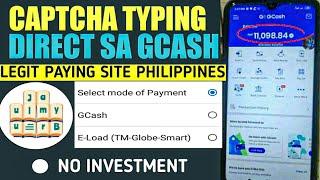 CAPTCHA TYPING JOB | DIRECT SA GCASH ANG PAYOUT | LEGIT PAYING SITE PHILIPPINES