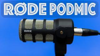 Rode PodMic Review