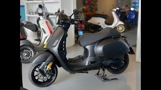 Vespa GTS SuperTech 300 HPE E5 Rizoma - De Vespa Garage