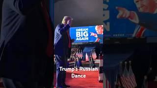 Trump's russian dance