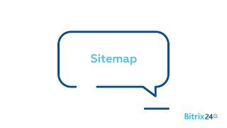 Free website builder - Sitemap | Bitrix24 Sites