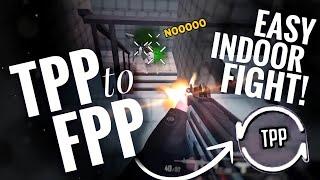 [BGMI] TPP - FPP Switch Button, You should use it very often!