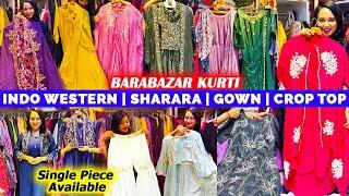 Barabazar Kurti Retail Market | Handwork Kurti | Jai Jagdamba Creation Fancy Kurti | Indo Western