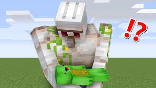 Iron Golem Life in Minecraft