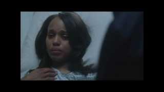 Olivia and Fitz 2x18 Last scene - Fitz visits Liv in the hospital