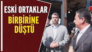 ESKİ ORTAKLAR BİRBİRİNE DÜŞTÜ