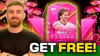 How to get 97 MODRIC FUTTIES PREMIUM FREE *How to Craft ANY SBC* (Modric Futties COMPLETELY FREE)
