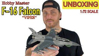 F-16 Falcon by Hobby Master (Die-Cast)