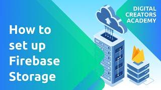 How to set up Firebase storage in your Andromo app