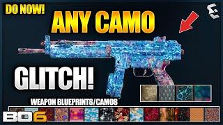 *NEW* SOLO ANY CAMO SWAP GLITCH in Black Ops 6! (DO NOW!) MW3 CAMOS on BO6 +MORE!  -BO6 GLITCH