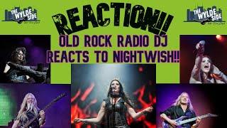 [REACTION!!] Old Rock Radio DJ REACTS to NIGHTWISH ft. "Storytime" (Live Wacken 2013)