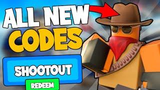 ALL SHOOT OUT CODES! (September 2021) | ROBLOX Codes *SECRET/WORKING*