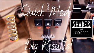 Gaggia Classic Pro 9-Bar OPV Mod | The Quick and Easy Way!