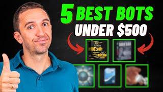 Best Budget Trading Bots (Under $500)