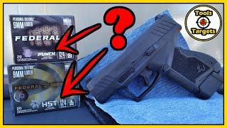 Family Feud! 9MM HST vs PUNCH With Heavy Clothing!