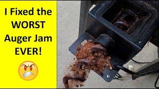 Massive Traeger Auger Jam Repaired